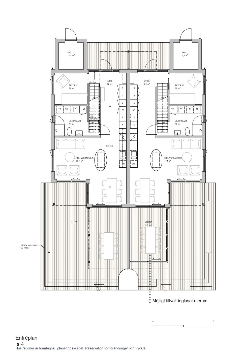 Bostadsrätt, Radhus, Rodervägen 9, Ugglarp, Falkenberg