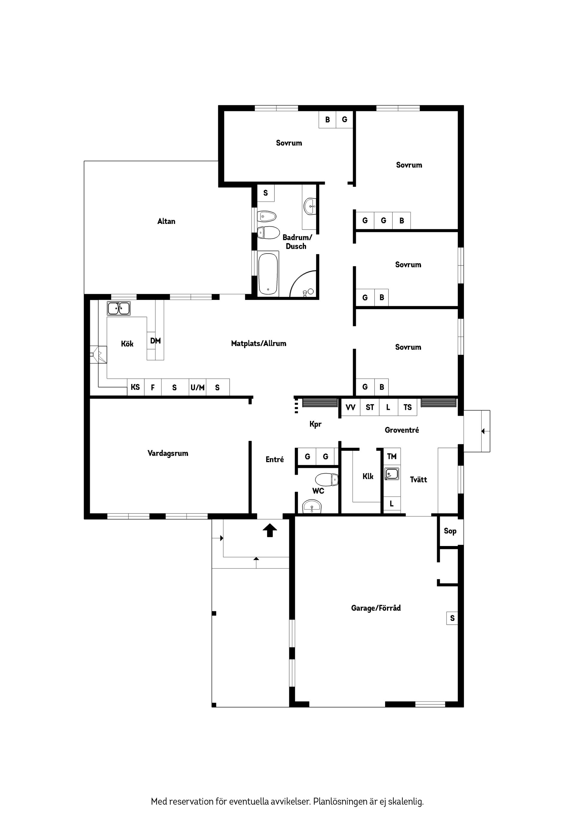 Villa, Rotevägen 3, Tröingeberg, Falkenberg