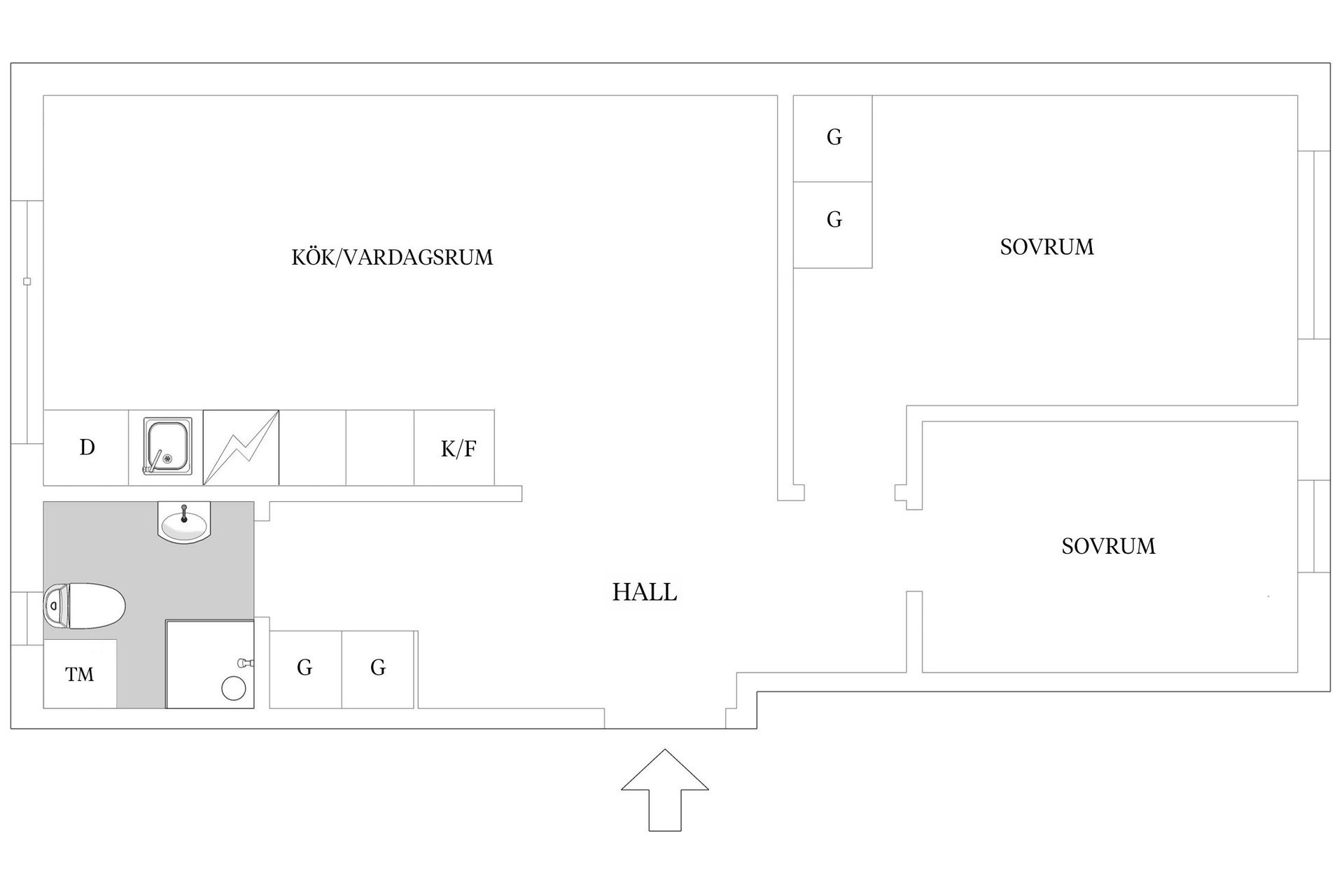 Bostadsrätt, Tistelvägen 1A, 1 tr, Enskede - Enskededalen, Stockholm