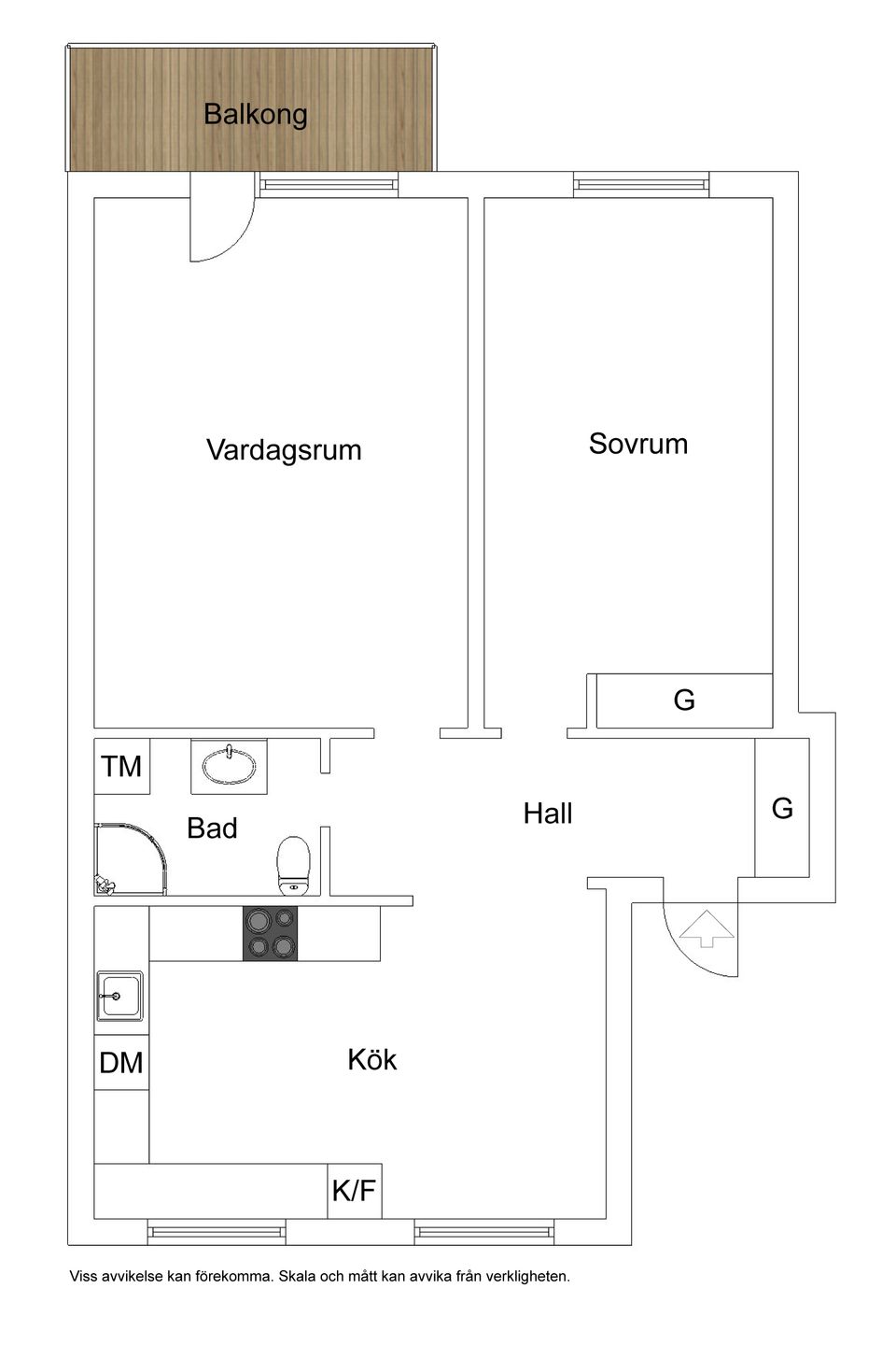 Bostadsrätt, Sofielundsvägen 14, 1 tr, Blåsut, Stockholm