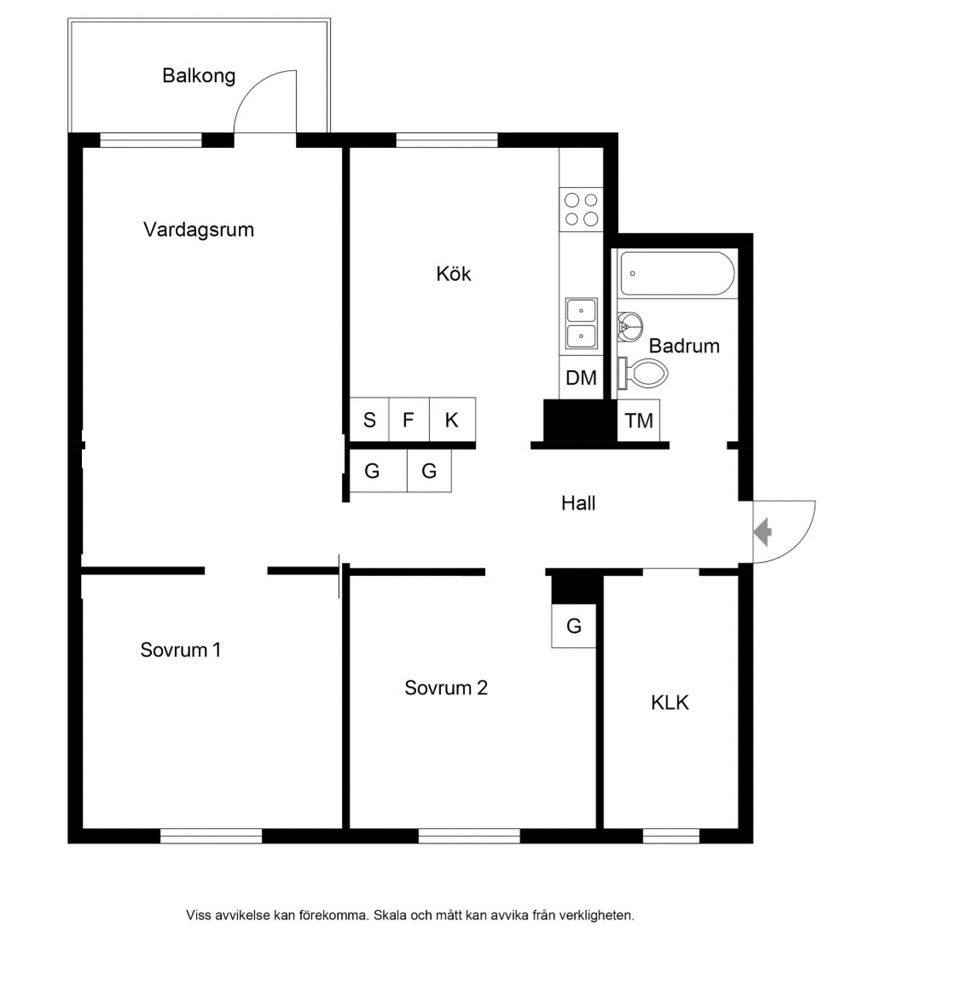 Bostadsrätt, Bäckbornas väg 13, Beckomberga, Stockholm