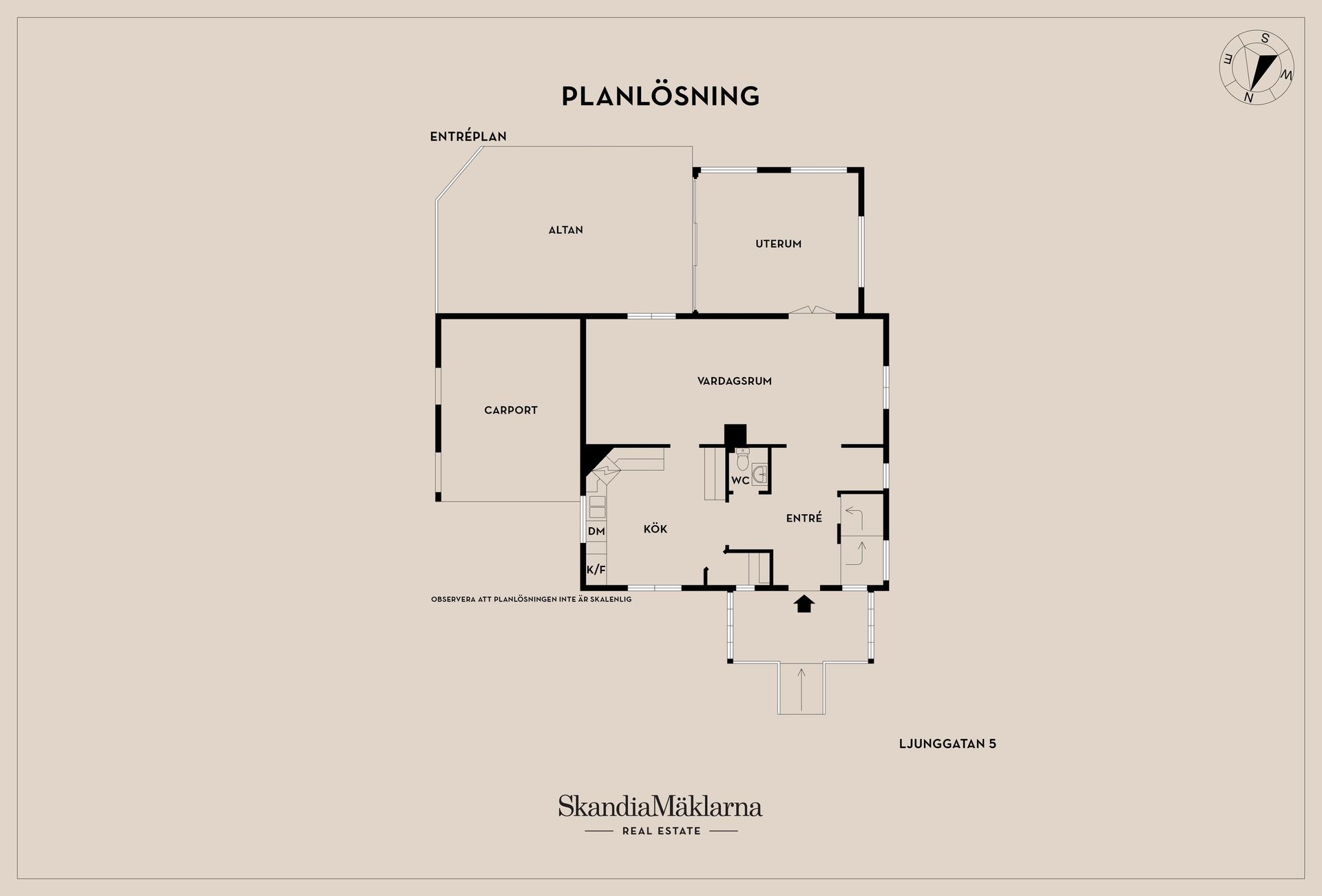 Villa, Ljunggatan 5, Mjölby