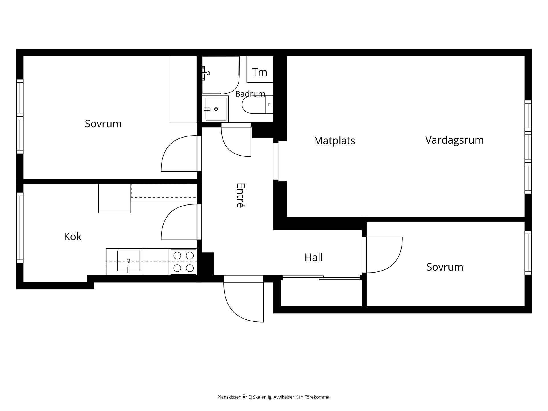 Bostadsrätt, Revingegatan 5A, Lund