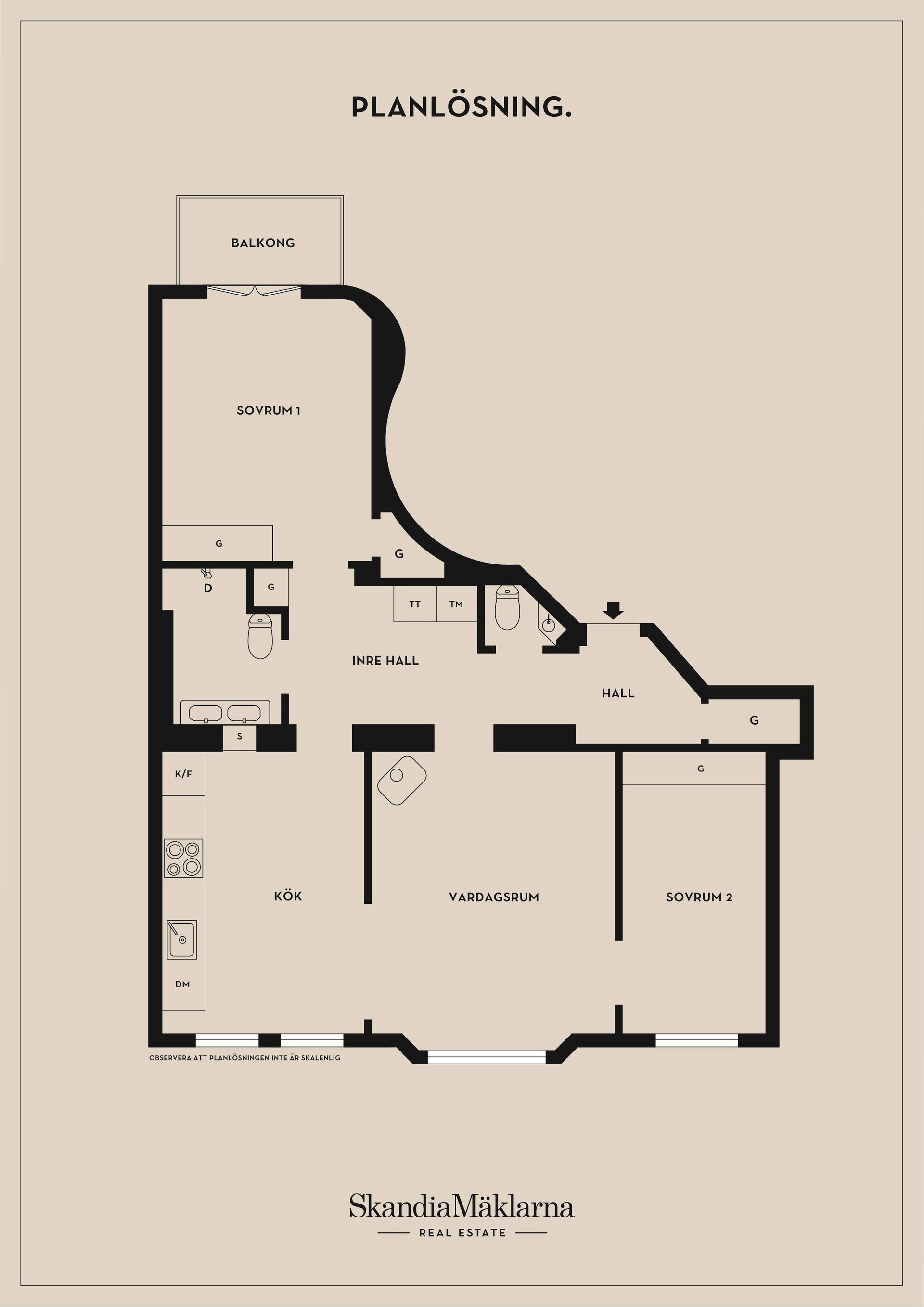 Bostadsrätt, Upplandsgatan 60, 5tr, Vasastan, Stockholm