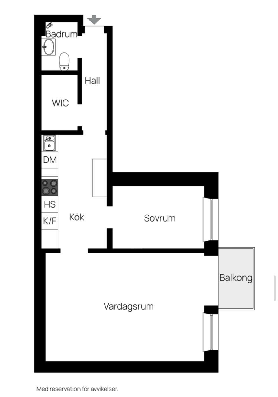 Bostadsrätt, Roslagsgatan 29A, Vasastan - Sibirien, Stockholm