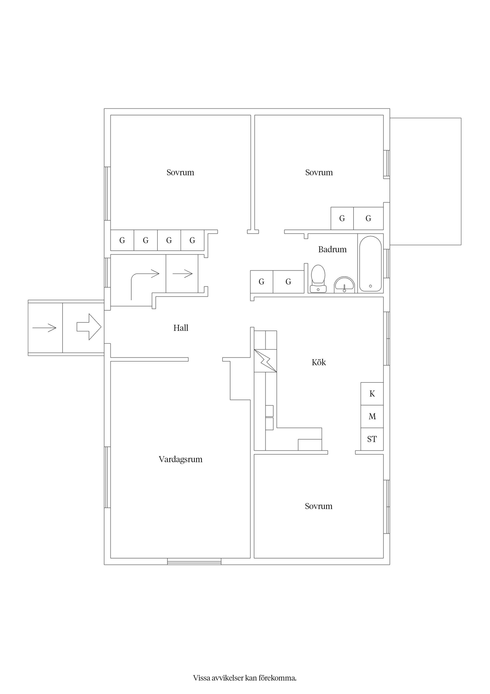 Villa, Hampvägen 20, Skelleftehamn, Skellefteå