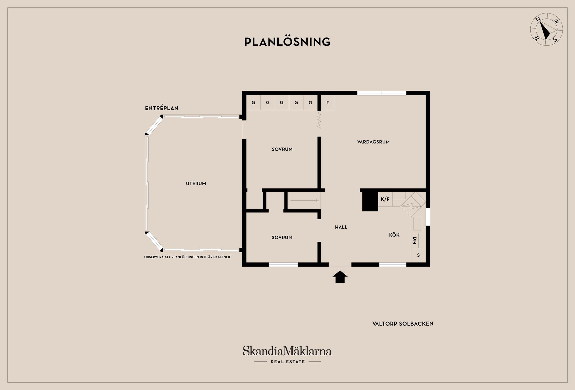 Villa, Valtorp Solbacken, Valtorp, Falköping