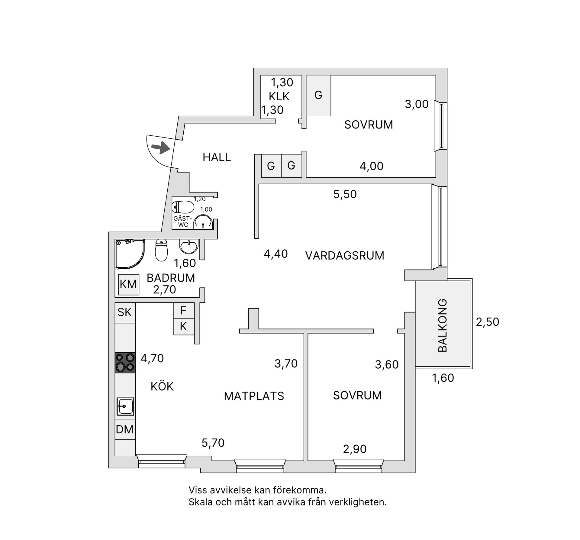 Bostadsrätt, Källängsvägen 6, Näset, Lidingö