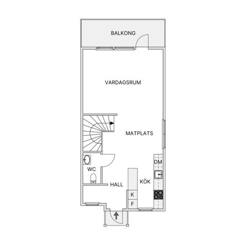 Bostadsrätt, Rosenlundsvägen 19, Östersund