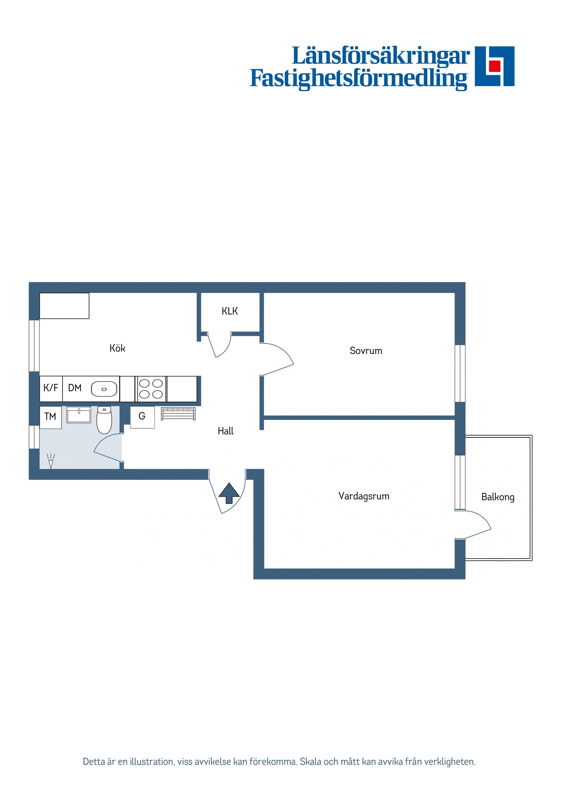Bostadsrätt, Tingstugatan 51A, Tingstuhöjden, Strängnäs