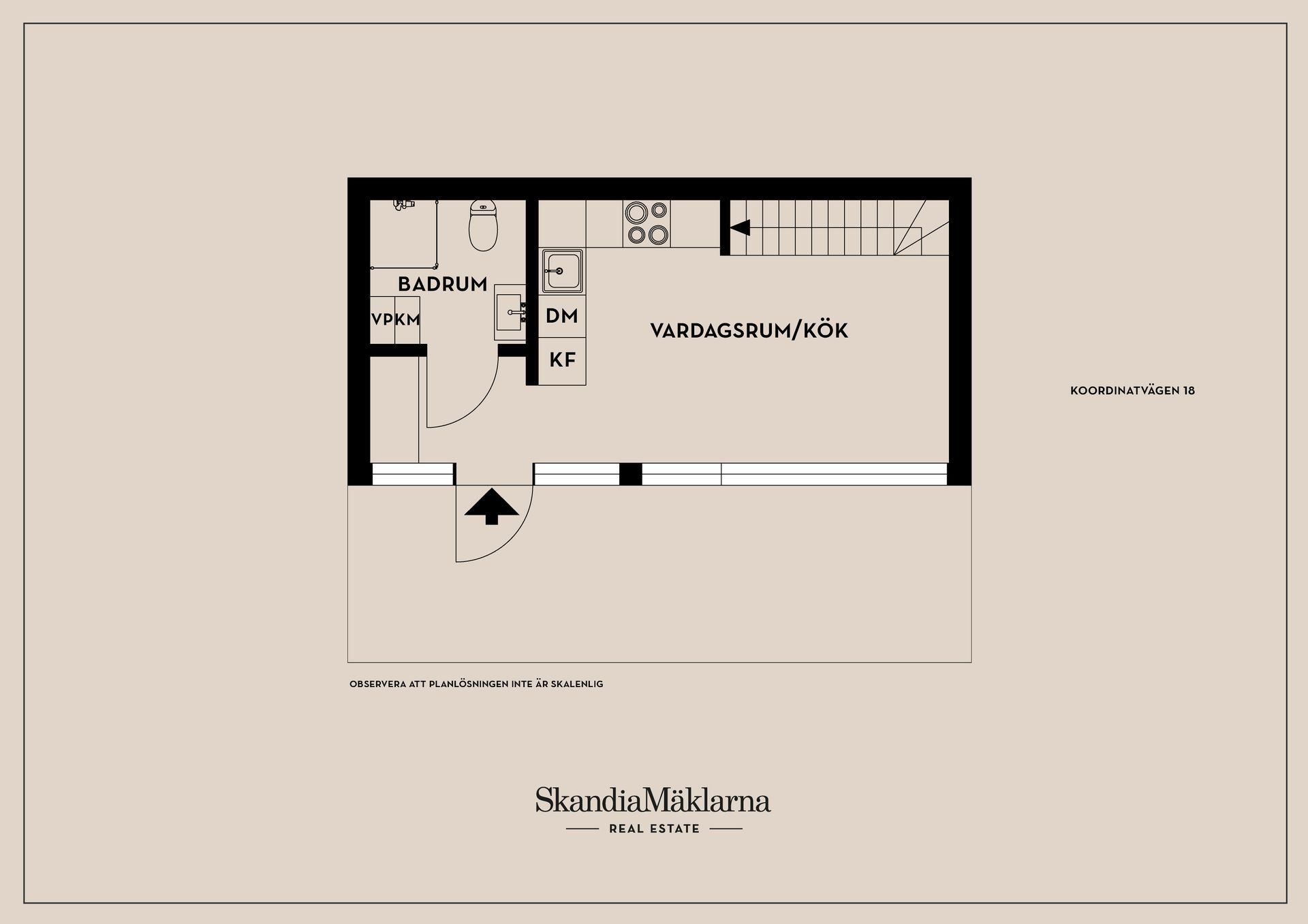 Bostadsrätt, Myrängsvägen 108C, Högmora, Huddinge
