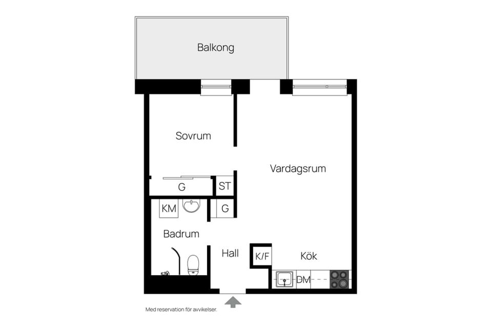 Bostadsrätt, Björkmansgatan 16, Disponentparken, Örebro