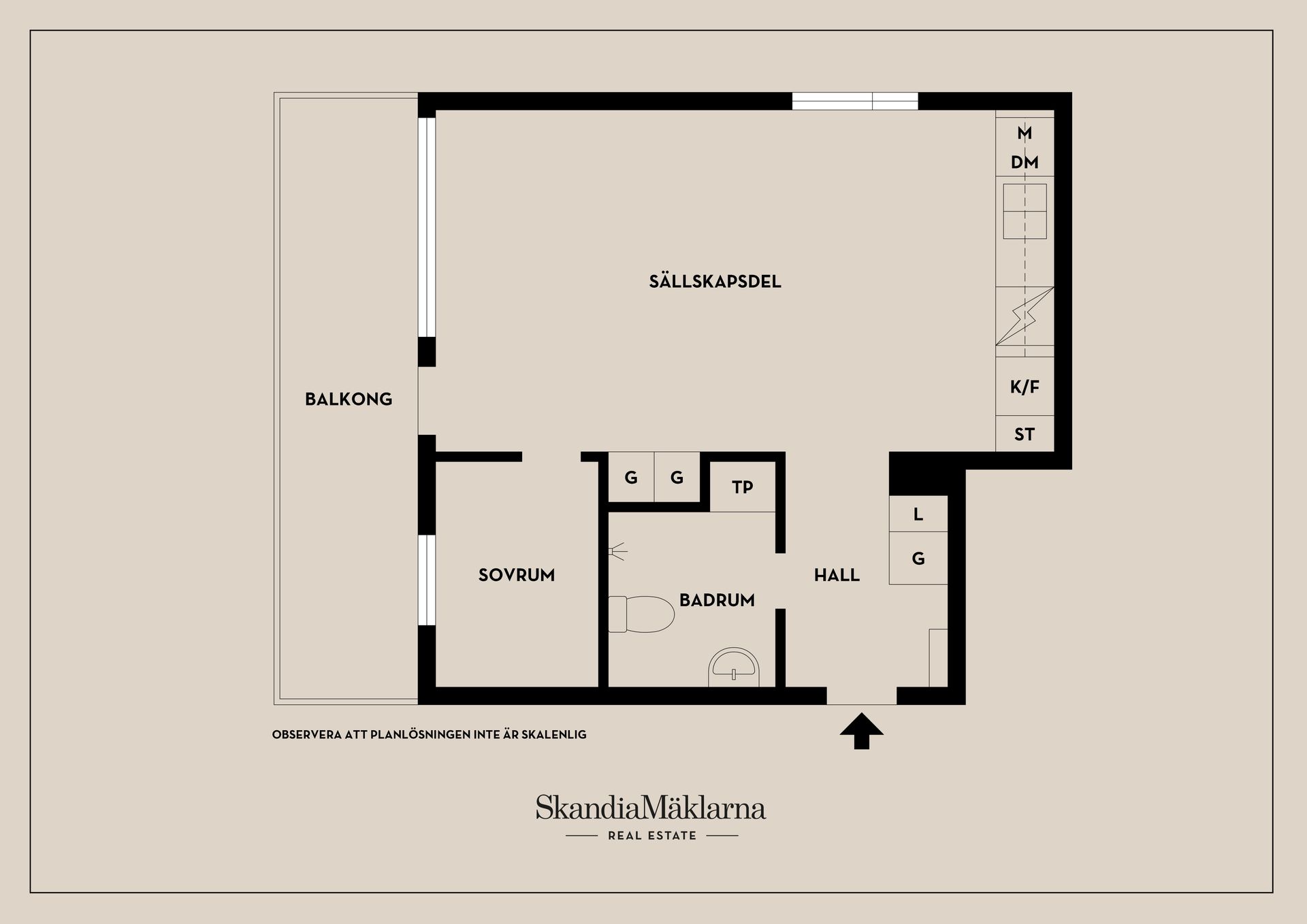 Bostadsrätt, Mattvägen 3, Riksby, Stockholm