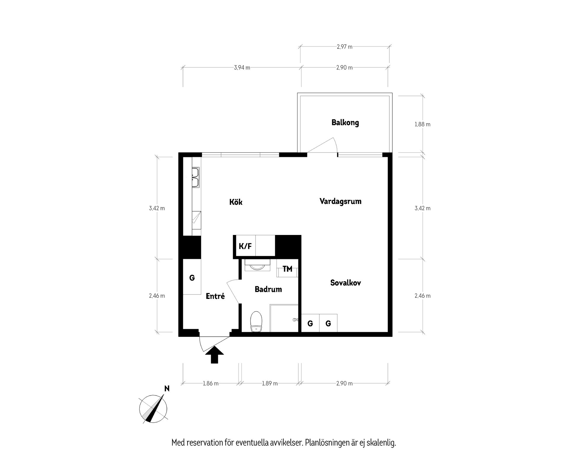 Bostadsrätt, Guldkällegatan 31, Majorna, Göteborg