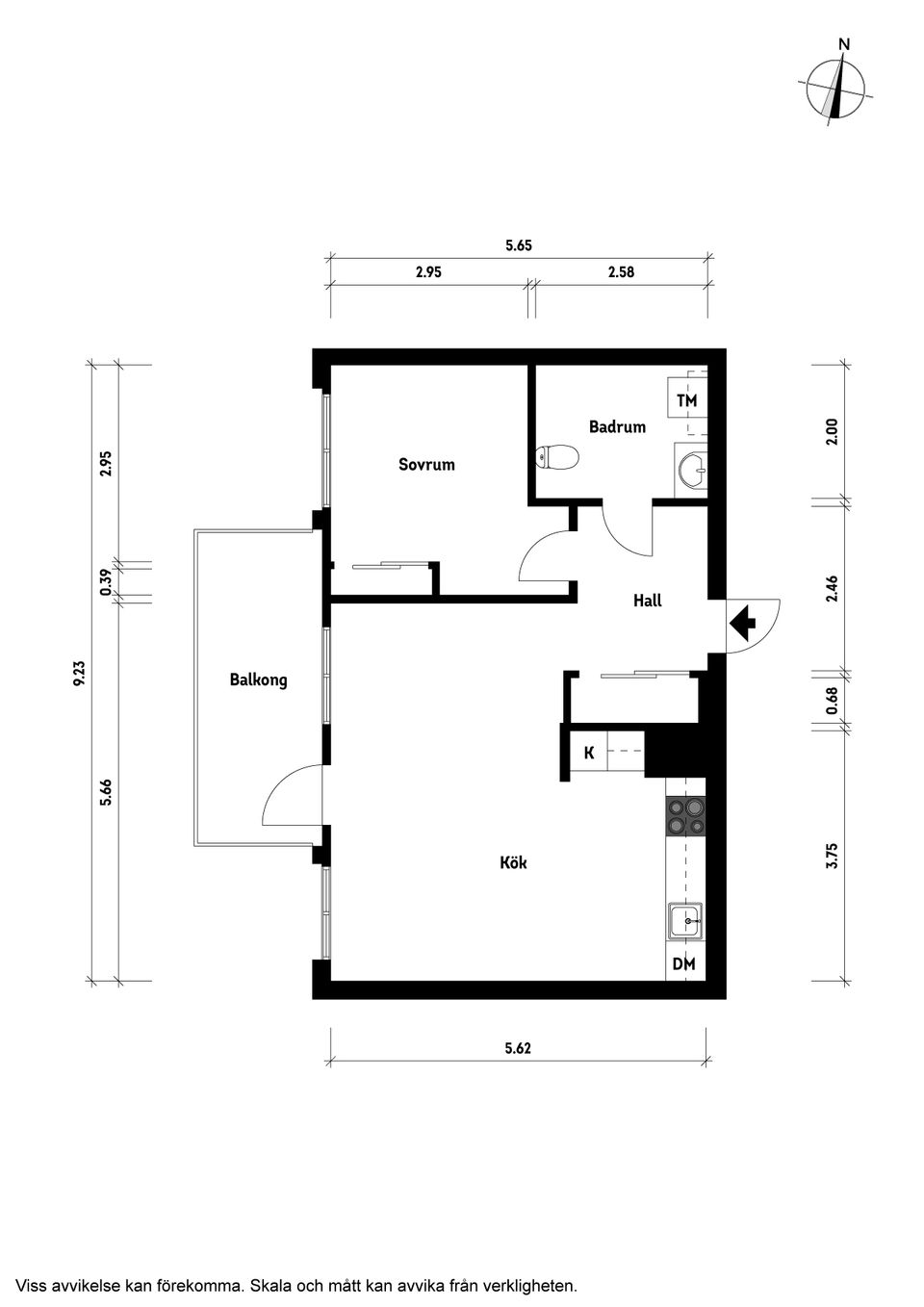 Bostadsrätt, Lavavägen 21, Kolla Parkstad, Kungsbacka