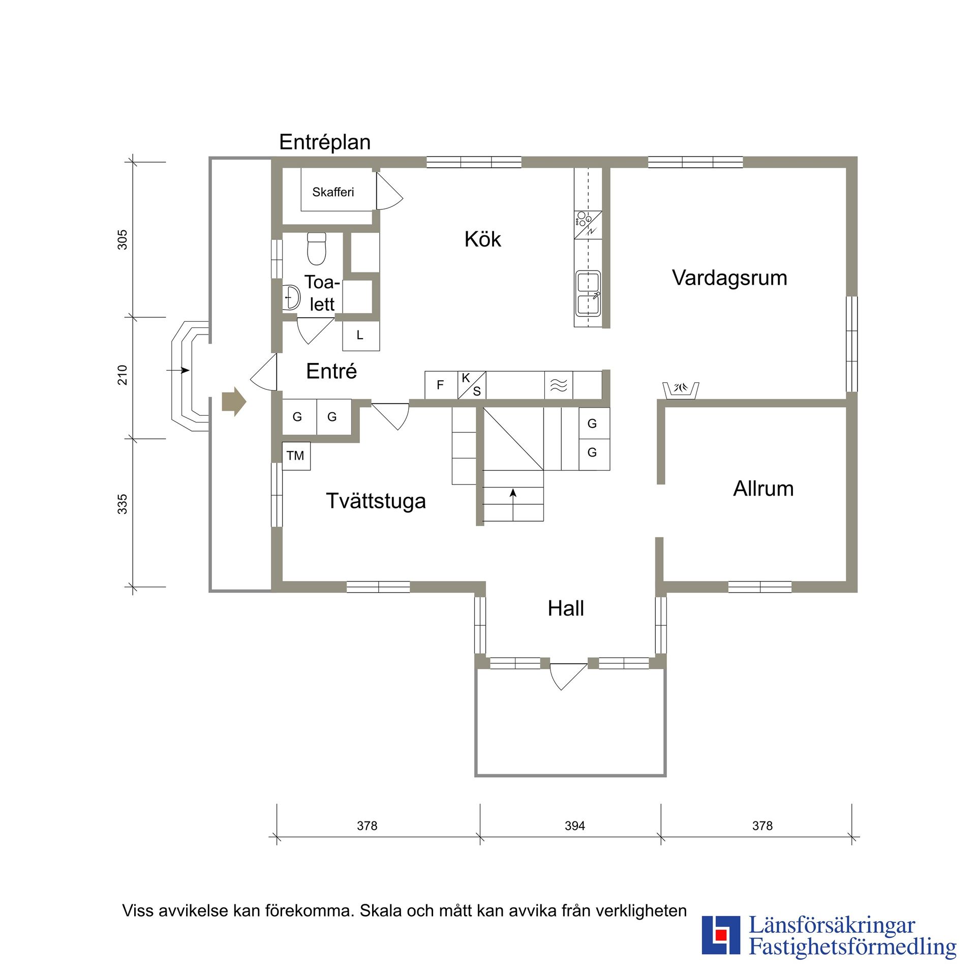 Villa, Grude Skattegården 1, Grude, Herrljunga