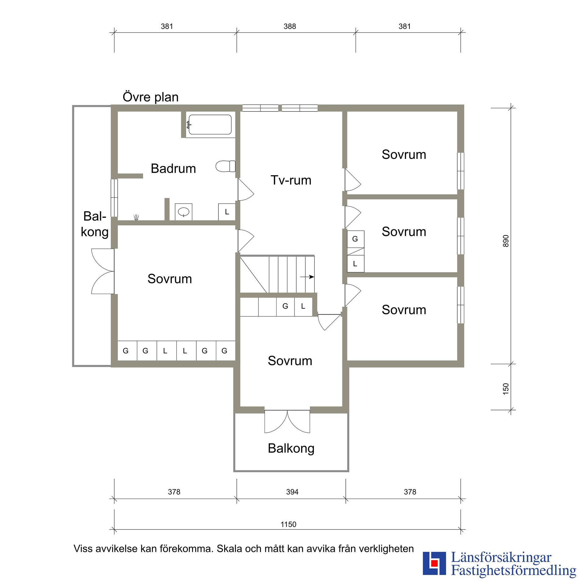 Villa, Grude Skattegården 1, Grude, Herrljunga