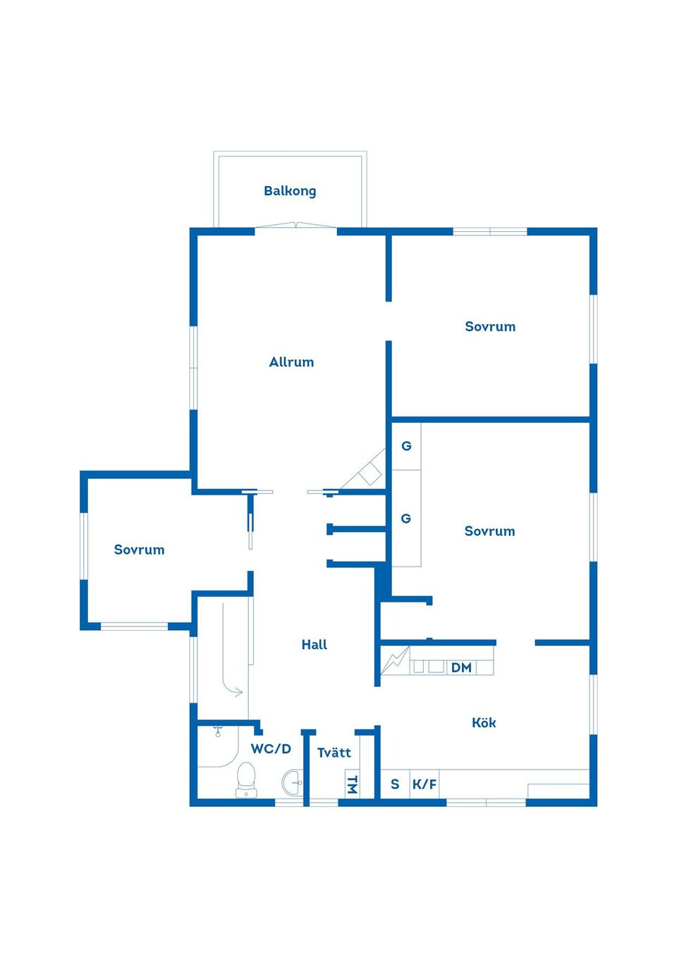 Villa, Västra vägen 21, Kisa, Kinda