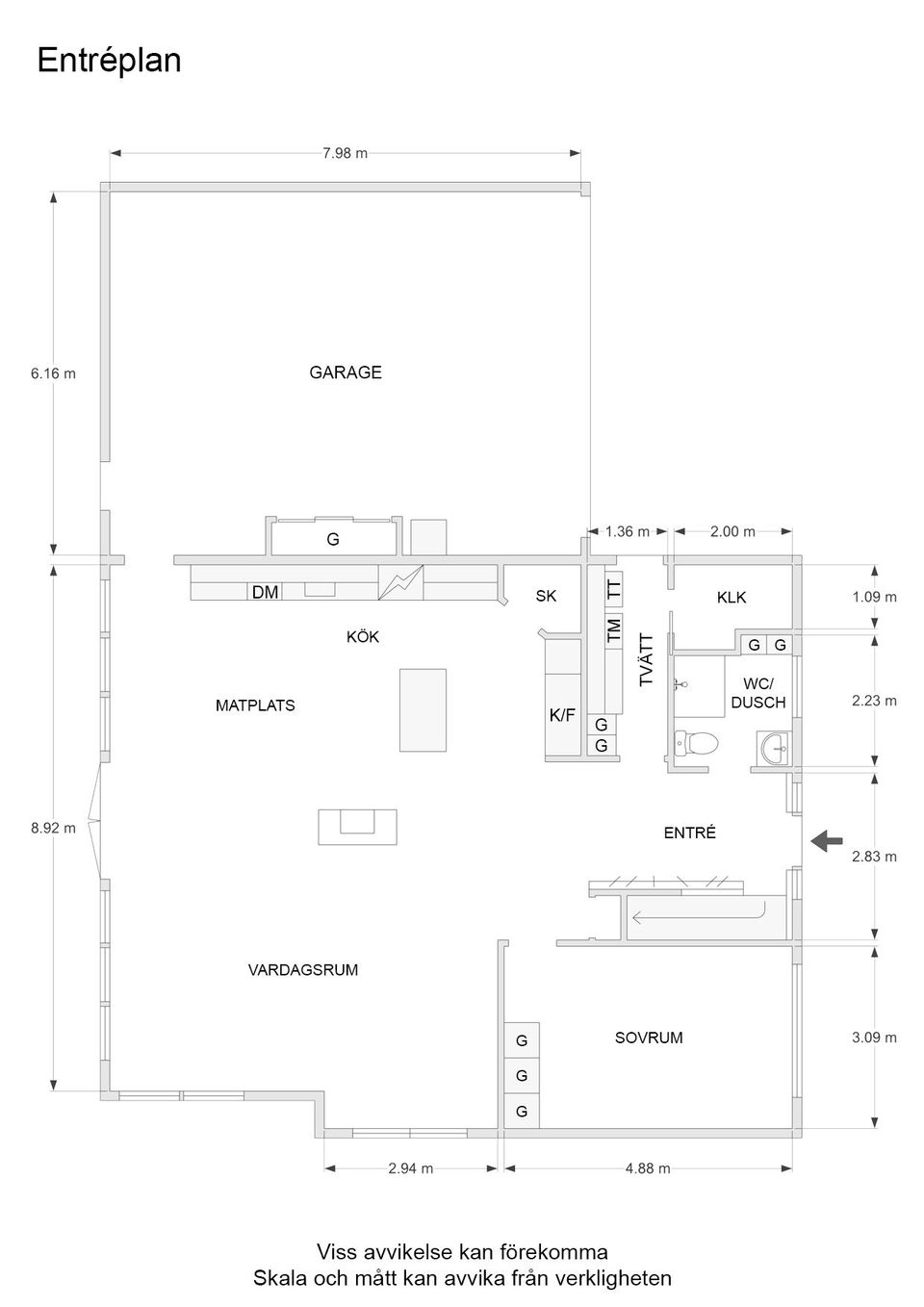 Radhus, Blockflöjtsgatan 14, Ullstämma, Linköping