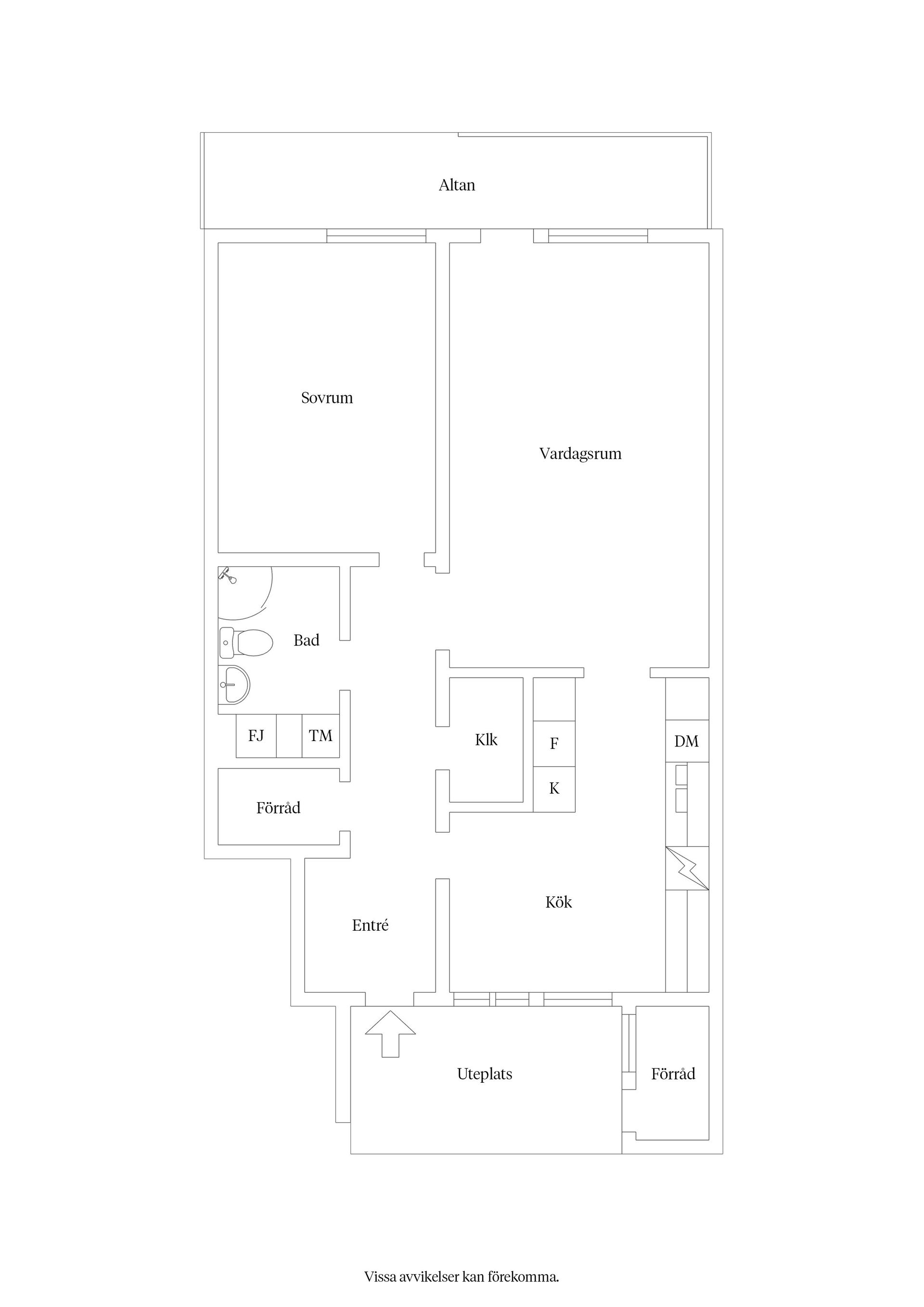 Bostadsrätt, Bladgatan 252, Anderstorp, Skellefteå