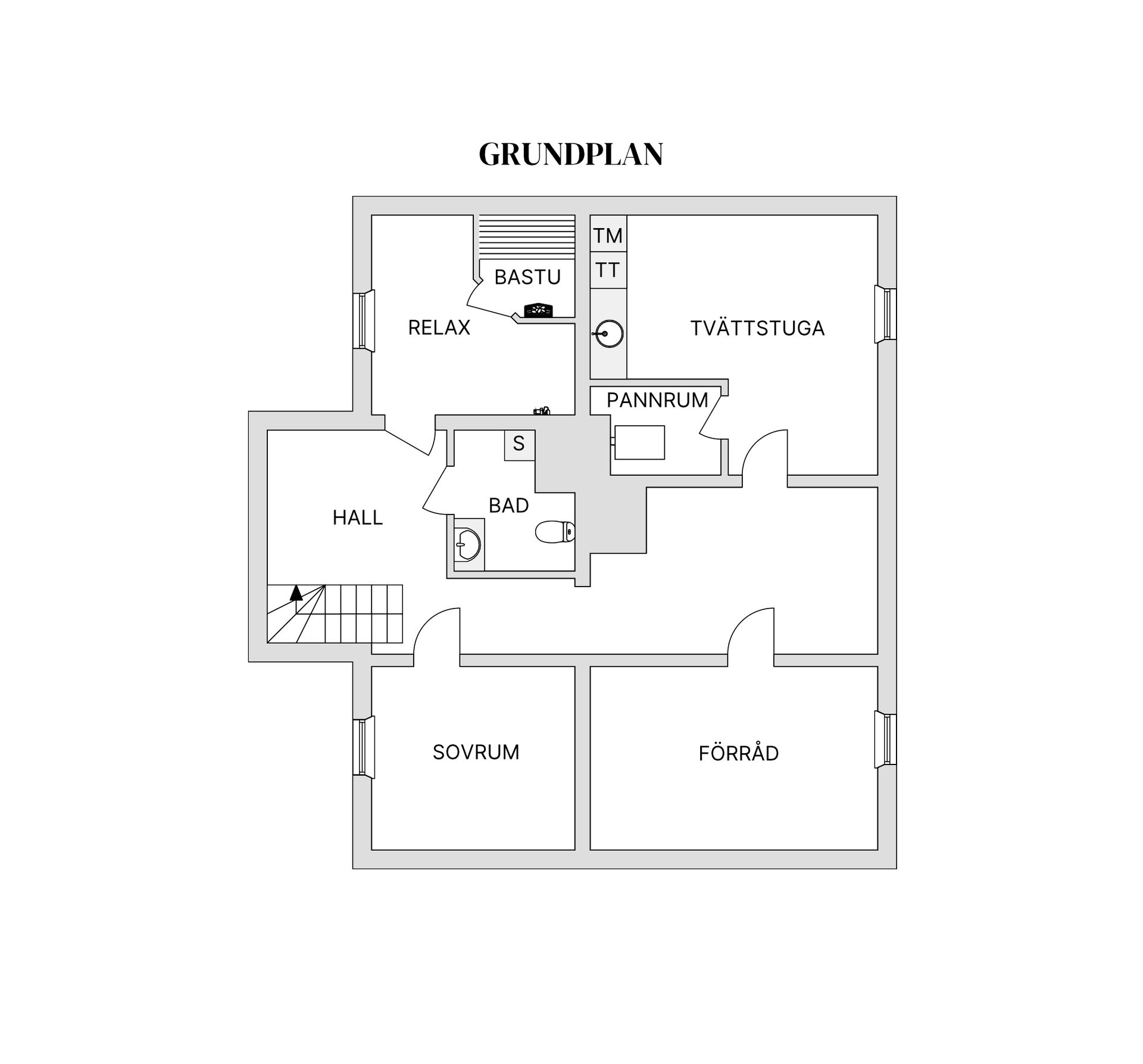 Villa, Vinbärsvägen 7, Heden, Gällivare