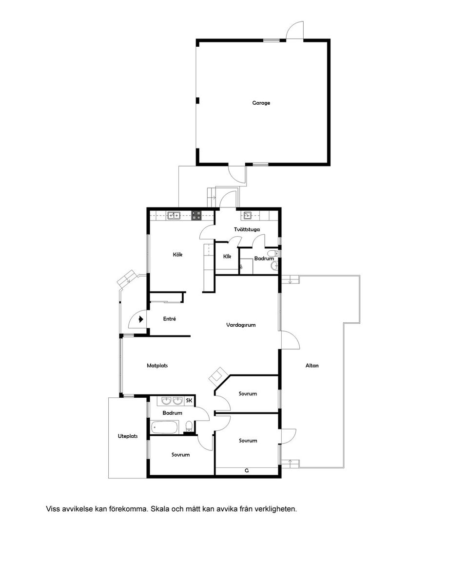 Villa, Bäve Fagerhult 109, Uddevalla