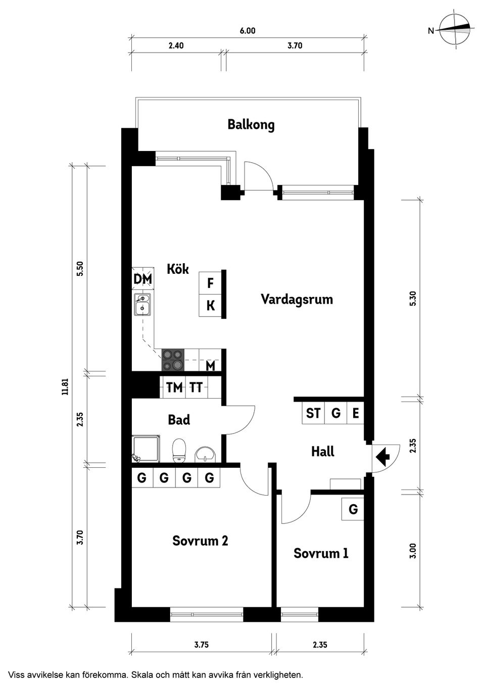 Bostadsrätt, Björkrisvägen 20, Björkris, Kungsbacka