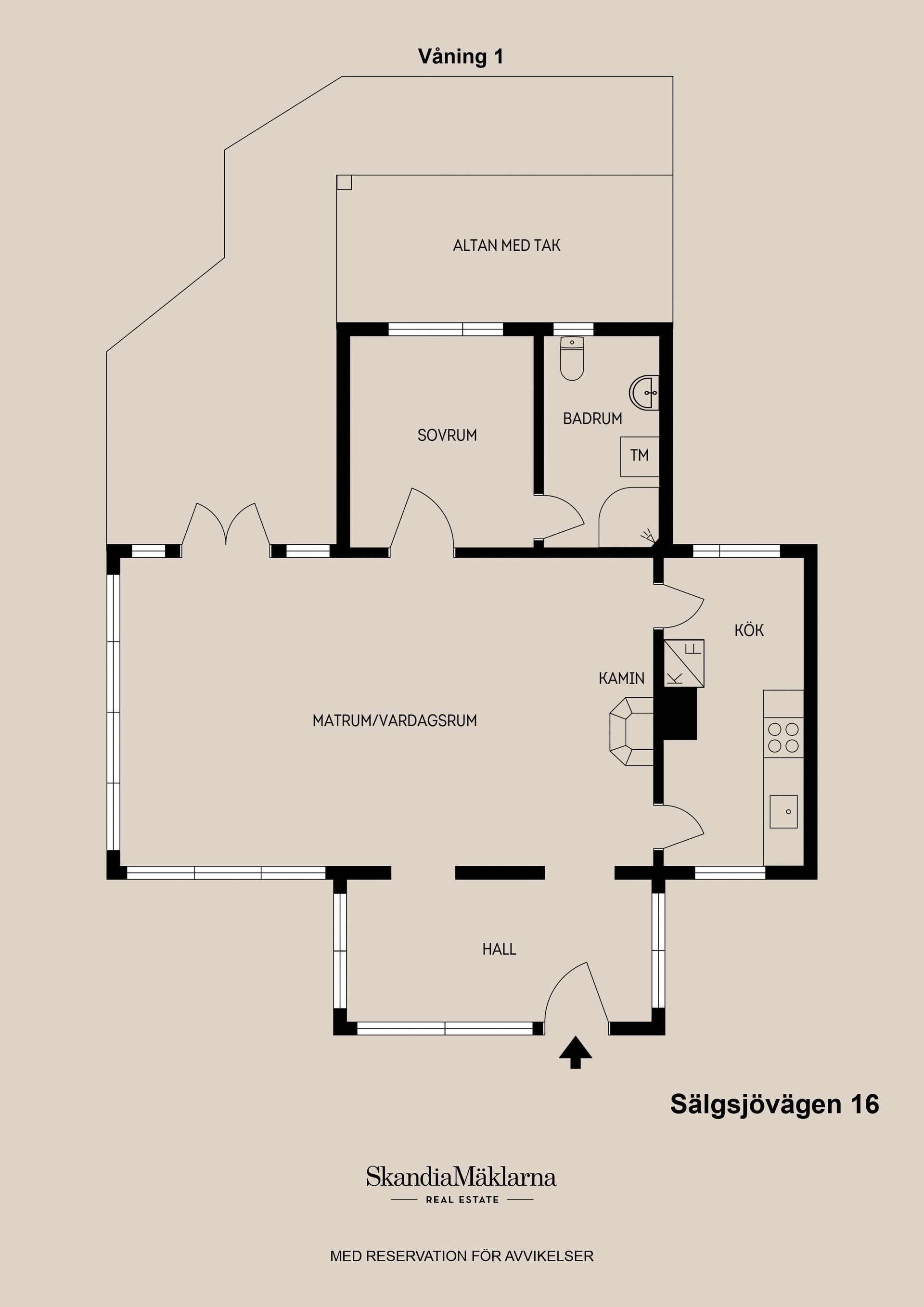 Fritidshus, Sälgsjövägen 16, Sälgsjön, Gävle