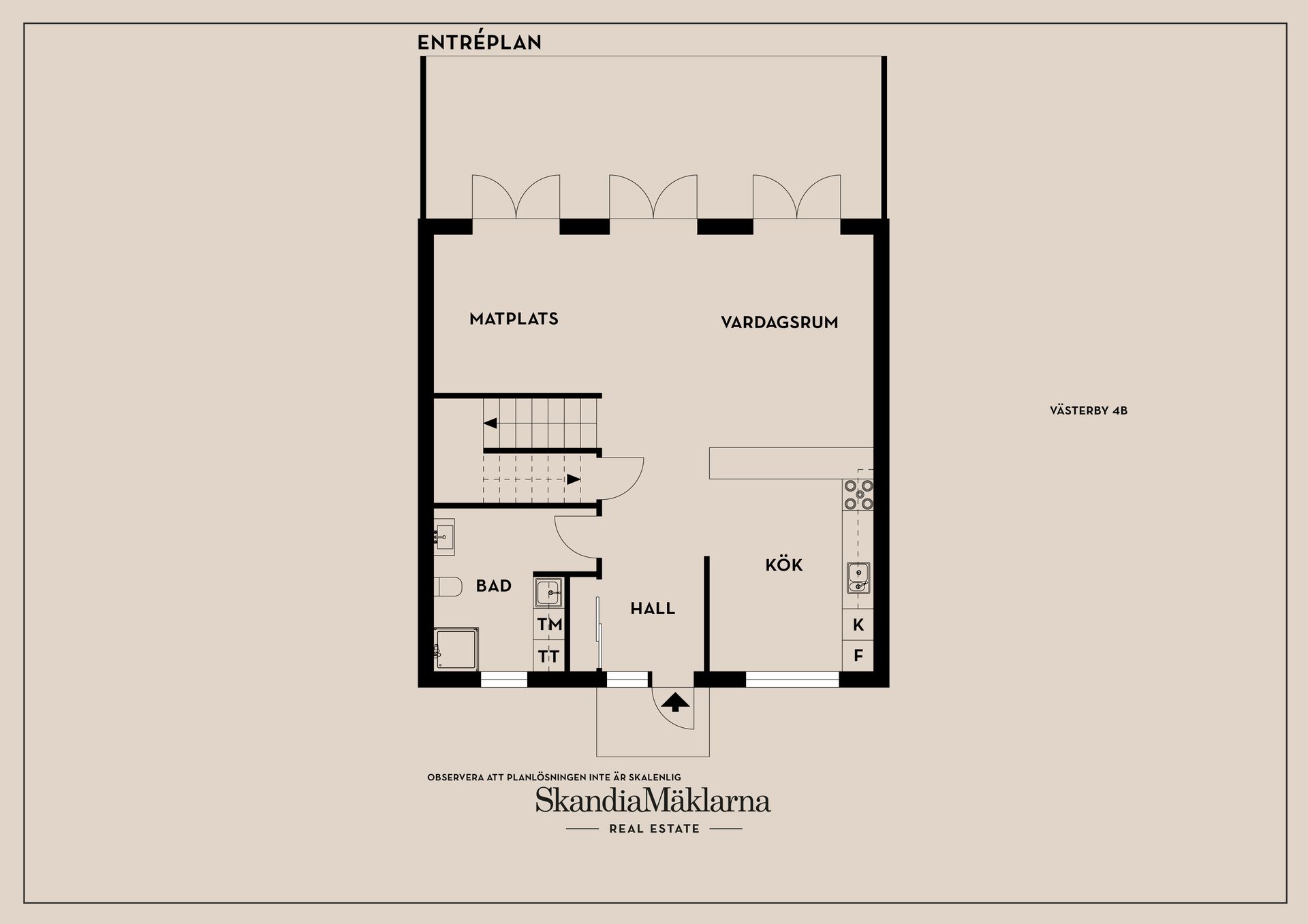 Radhus, Västerby 4B, Västerby, Linköping