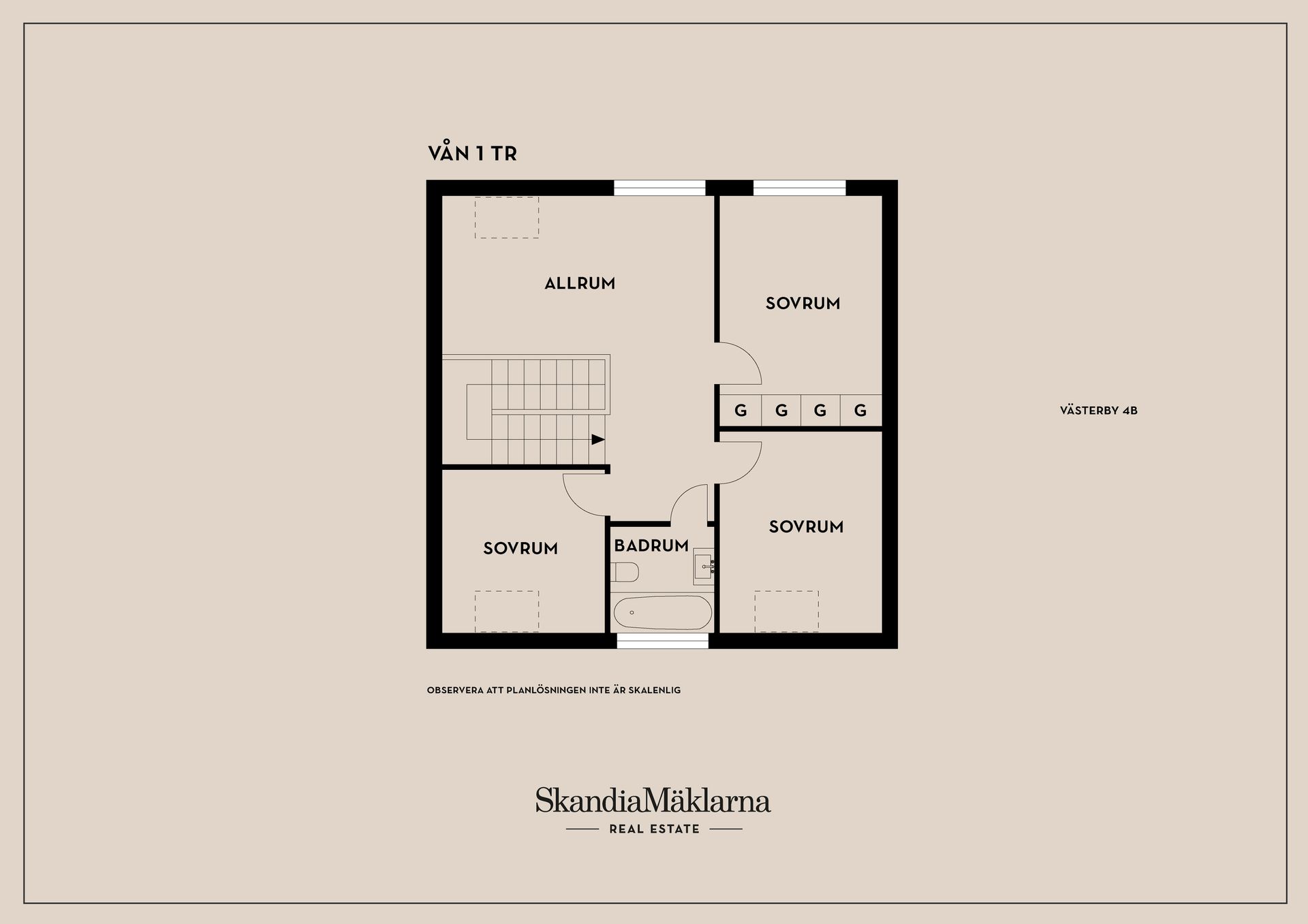 Radhus, Västerby 4B, Västerby, Linköping