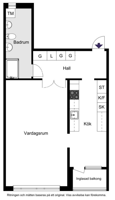 Bostadsrätt, Lövhagsgatan 15, Råby, Västerås