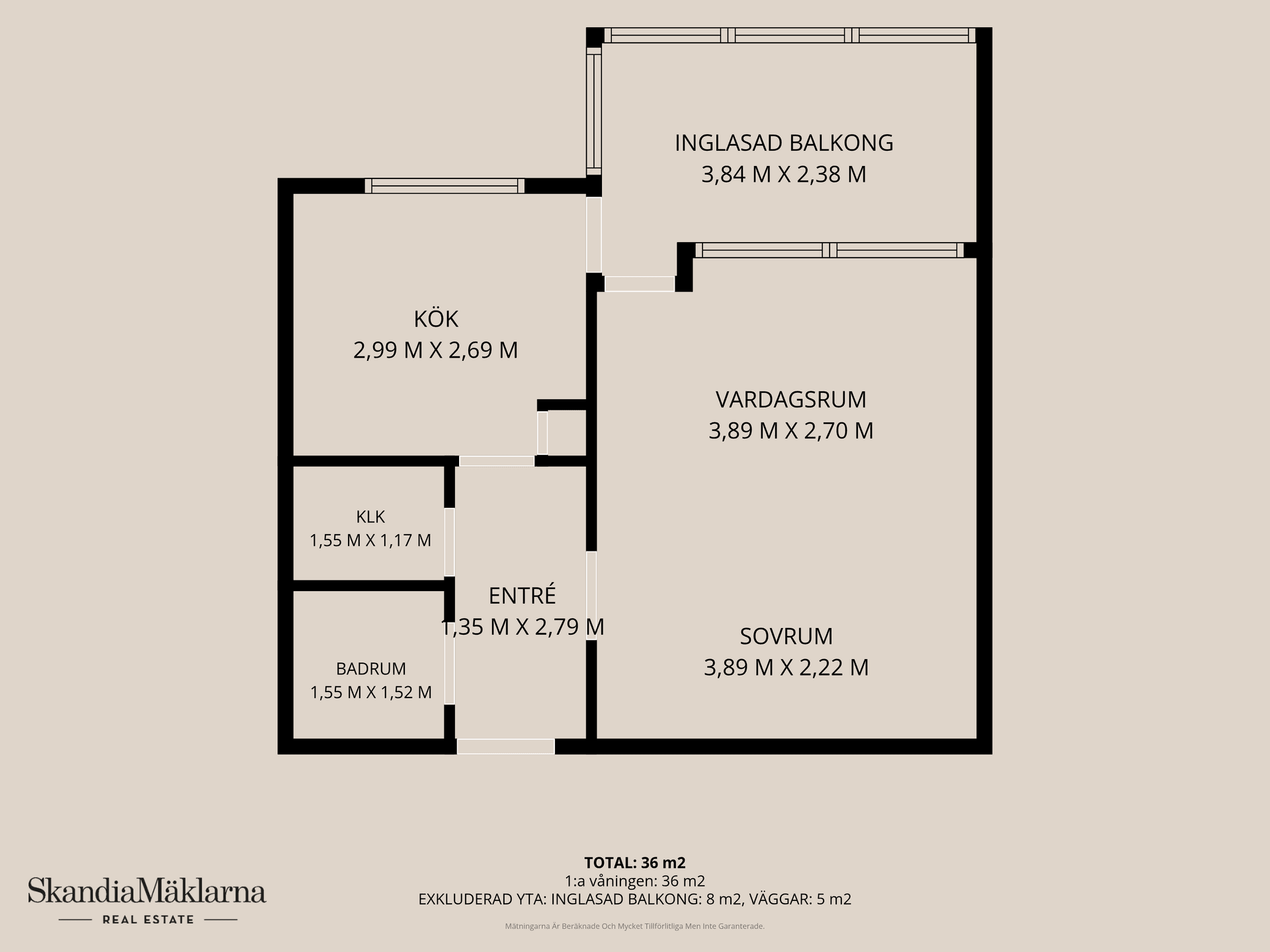 Bostadsrätt, Folketshusvägen 9B, Kristianstad