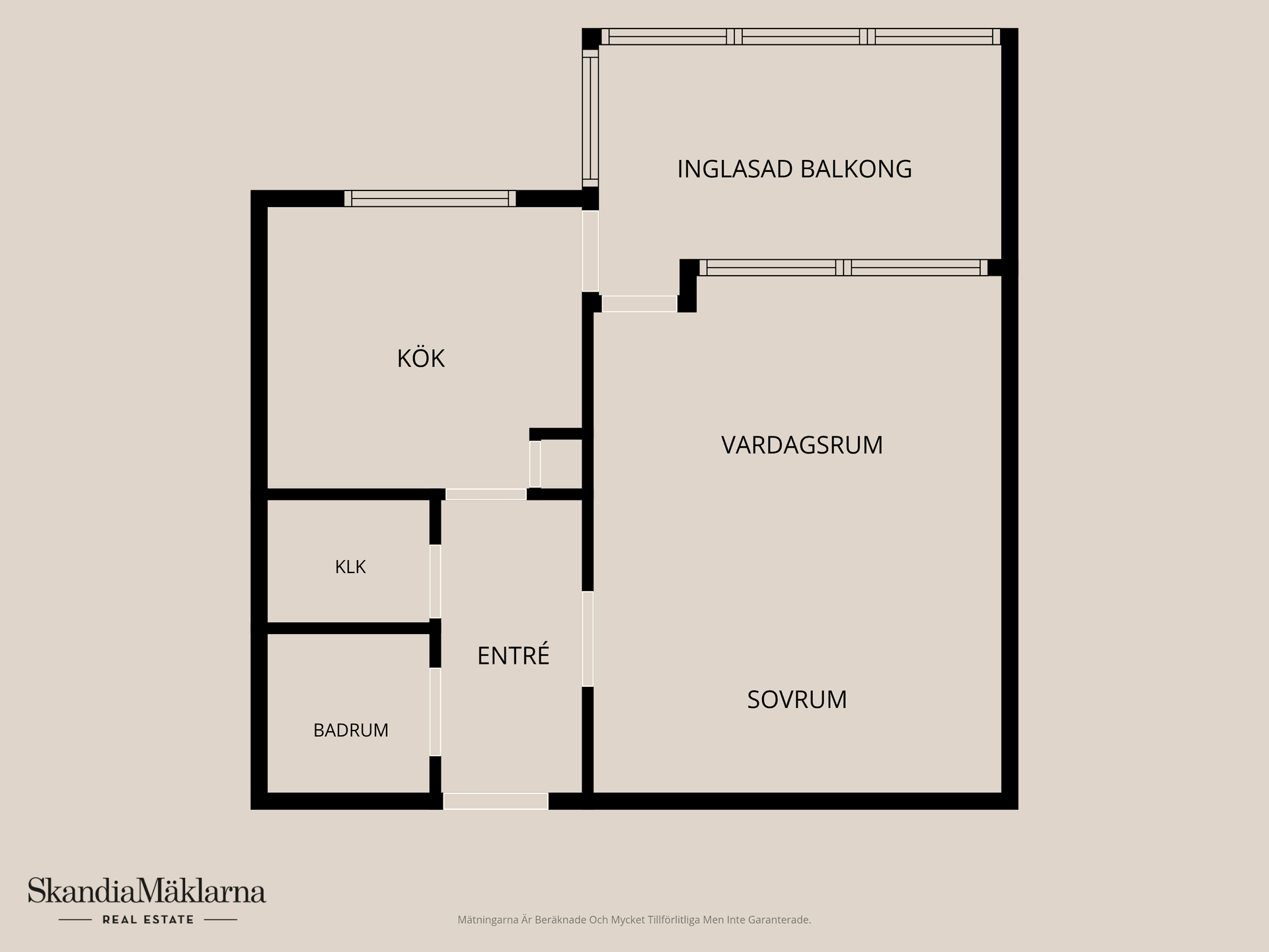 Bostadsrätt, Folketshusvägen 9B, Kristianstad