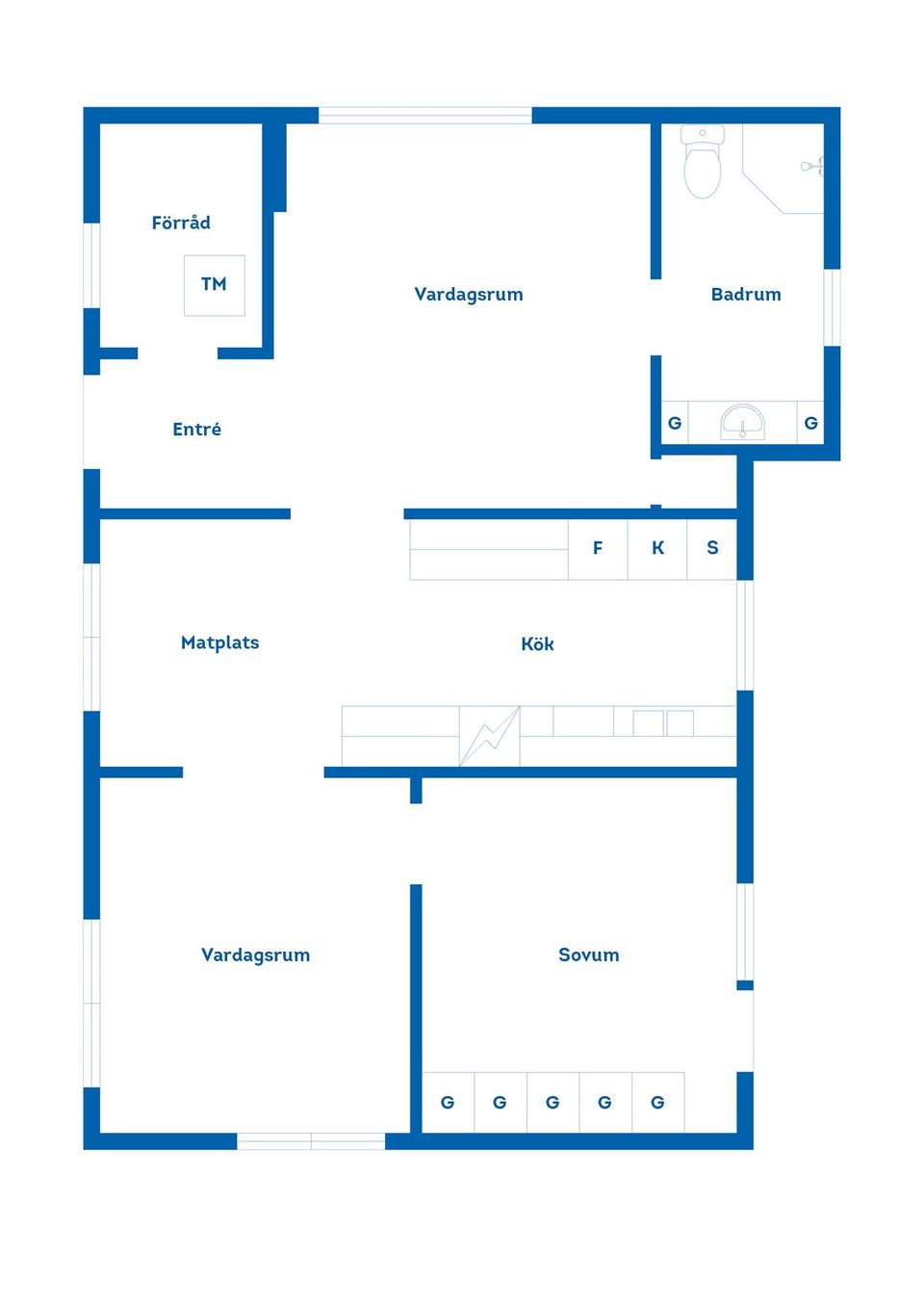 Villa, Hudene Forsgården 1, Hudene, Herrljunga