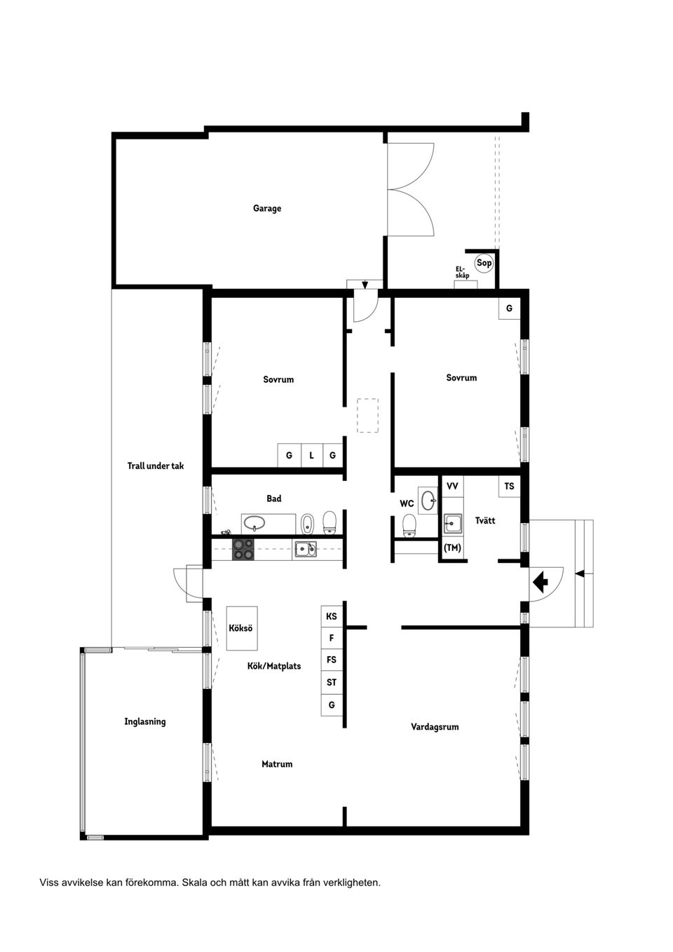 Villa, Jägarvägen 3, Domsjö, Örnsköldsvik