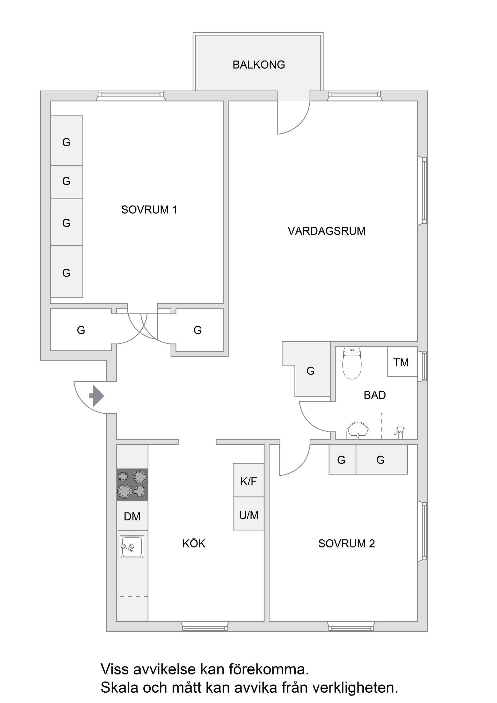 Bostadsrätt, Gjuteribacken 8A, 3/3 tr!, Centrala Sundbyberg, Sundbyberg