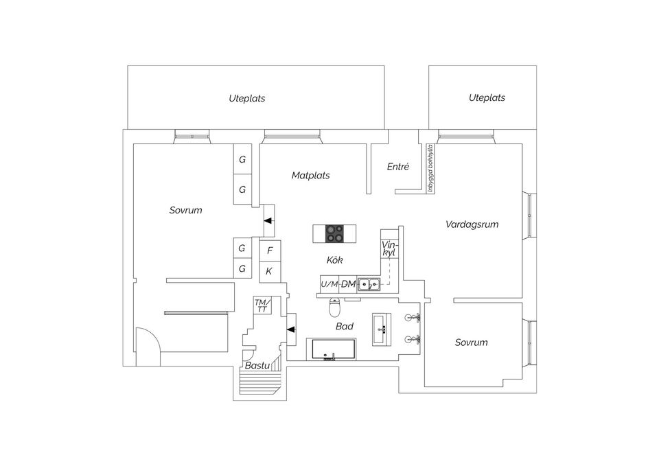 Bostadsrätt, Birger Sjöbergs väg 1, Fredhäll/Kungsholmen, Stockholm
