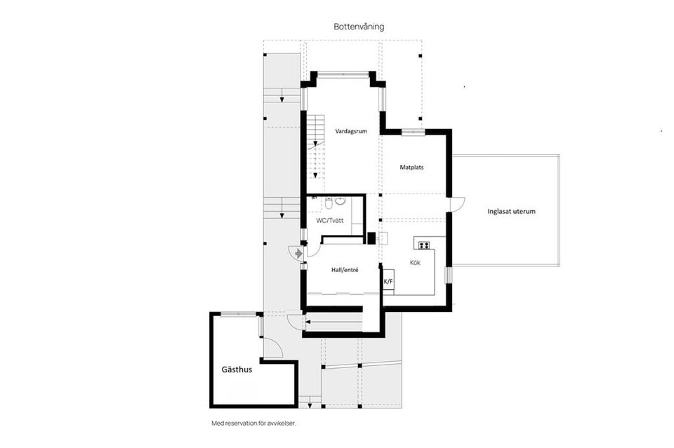 Villa, Sjövägen 20, Malmön, Köping