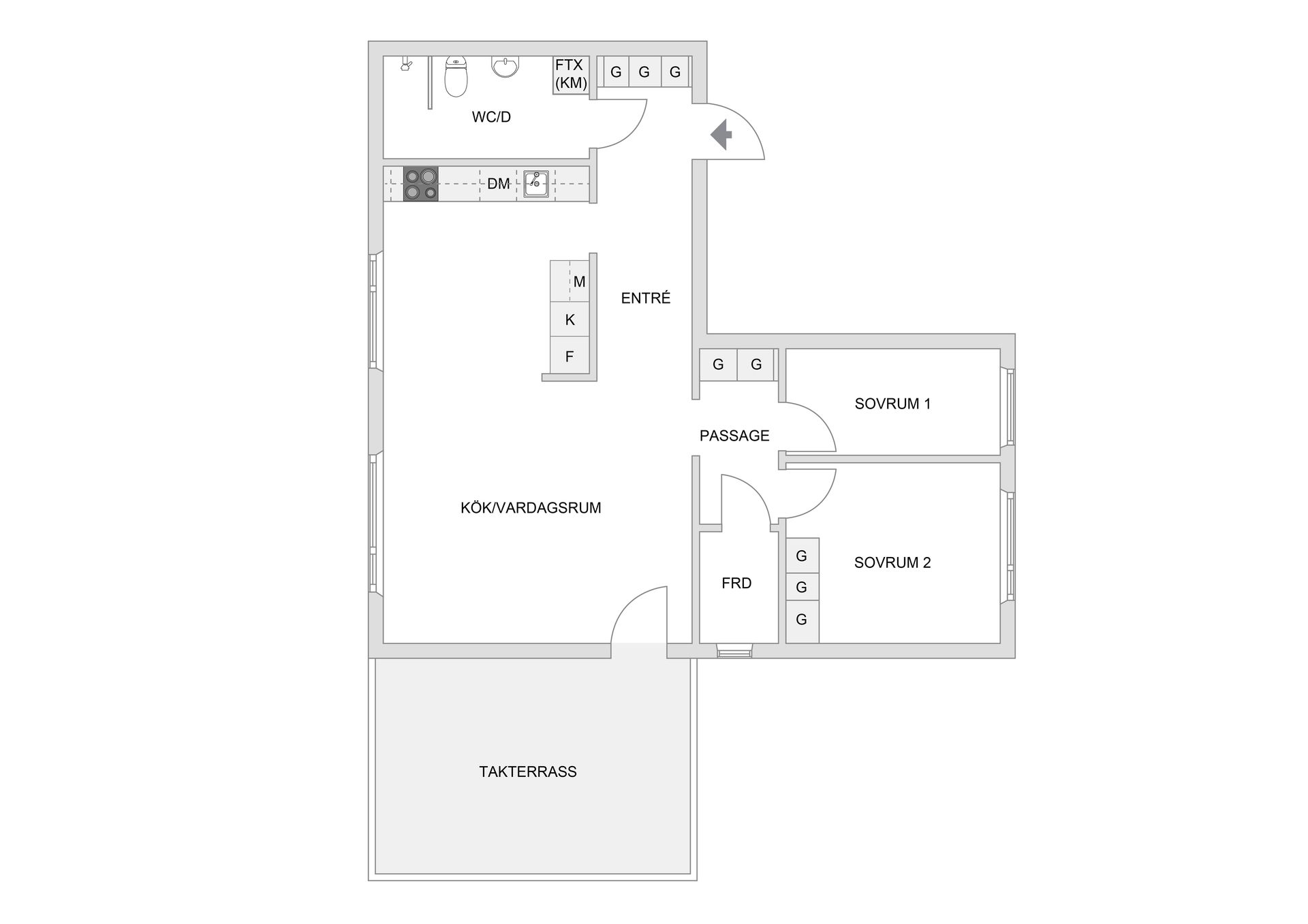 Bostadsrätt, Ekedalsvägen 28, Jakobsberg, Järfälla