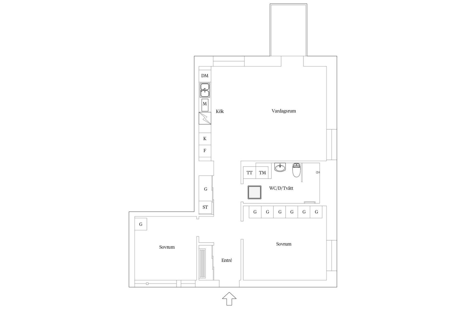 Bostadsrätt, Bifrostgatan 48E, Mölndal - Pedagogen Park, Mölndal