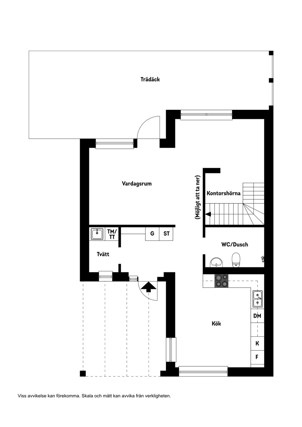 Bostadsrätt, Kapplandsvägen 9, Bredvik, Växjö
