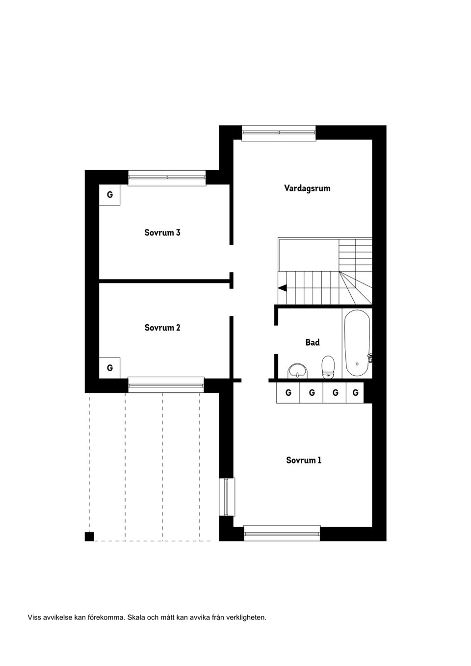 Bostadsrätt, Kapplandsvägen 9, Bredvik, Växjö