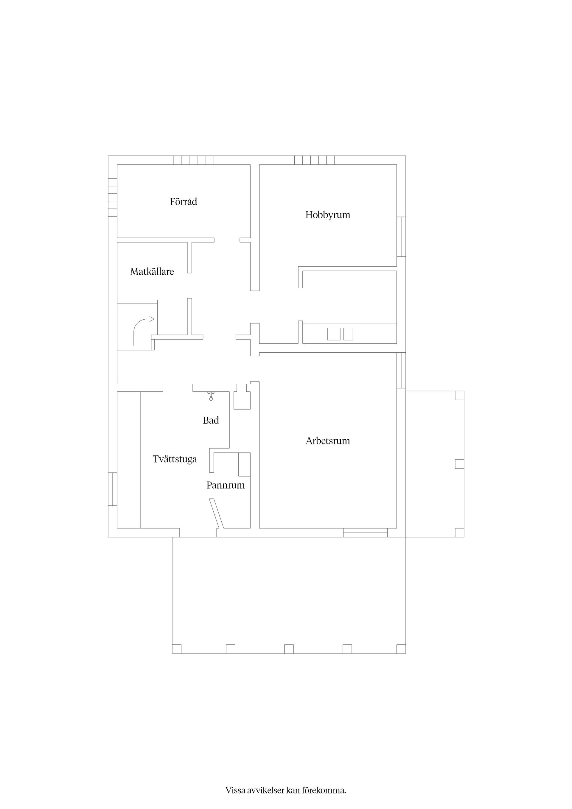 Villa, Spettgatan 4, Skellefteå