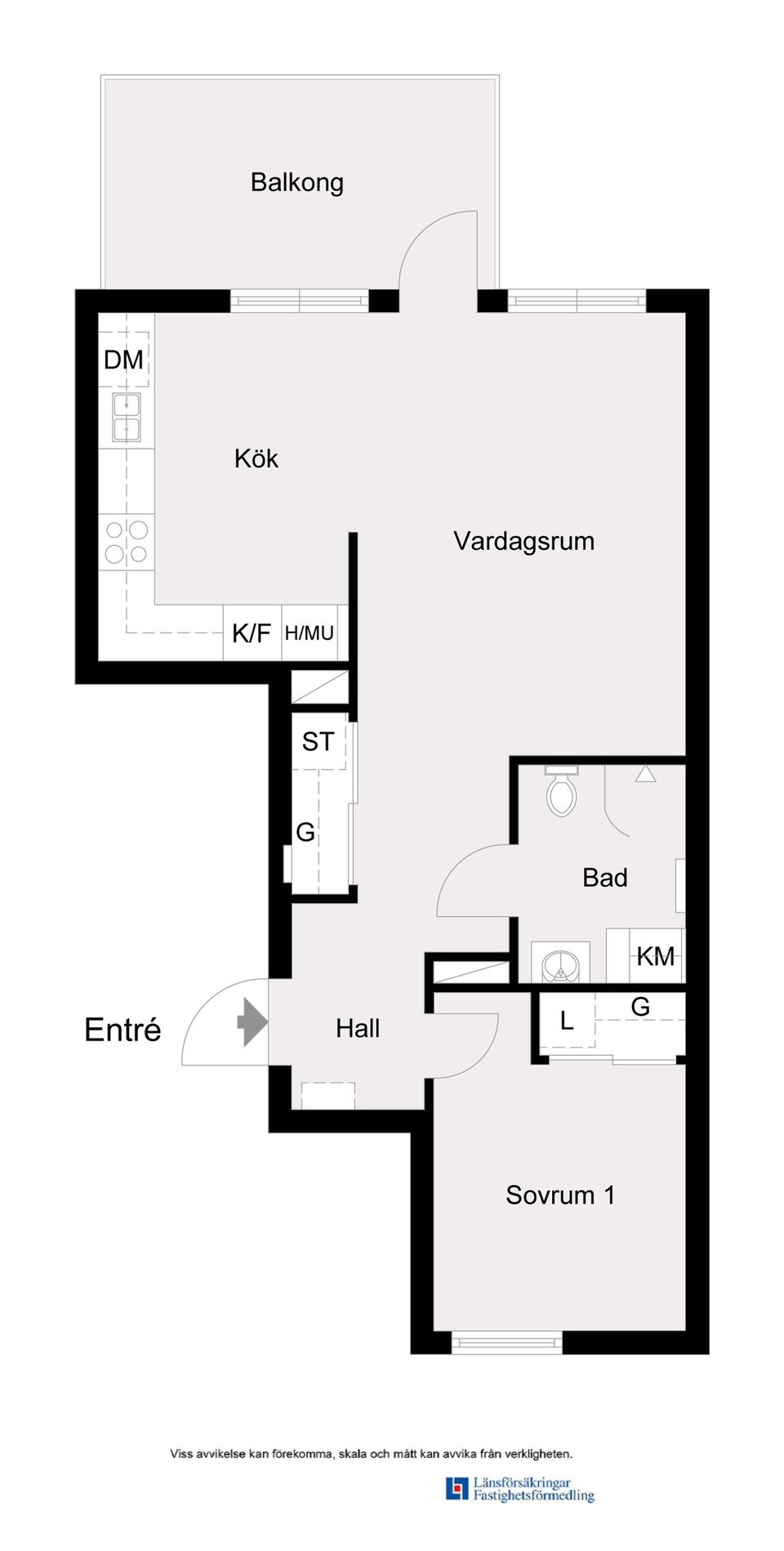 Bostadsrätt, Tegelvägen 1D, Centralt, Upplands Väsby
