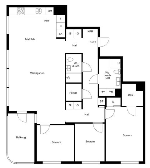 Bostadsrätt, Poseidongatan 7, Östermälarstrand, Västerås