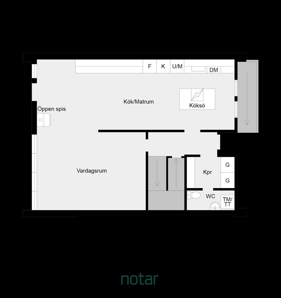 Villa, Radhus, Gilleskroken 20, Norra Fäladen, Lund