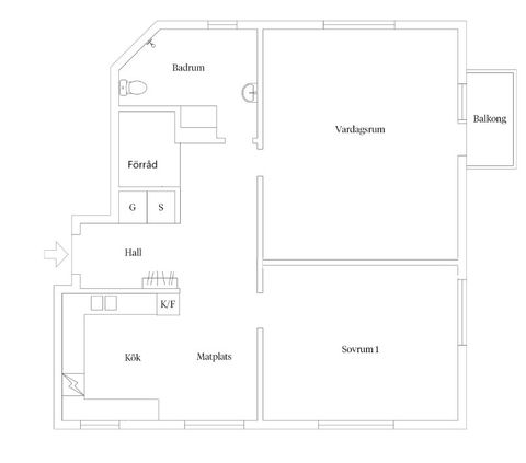 Bostadsrätt, Domarvägen 18, Centrala Huddinge, Huddinge