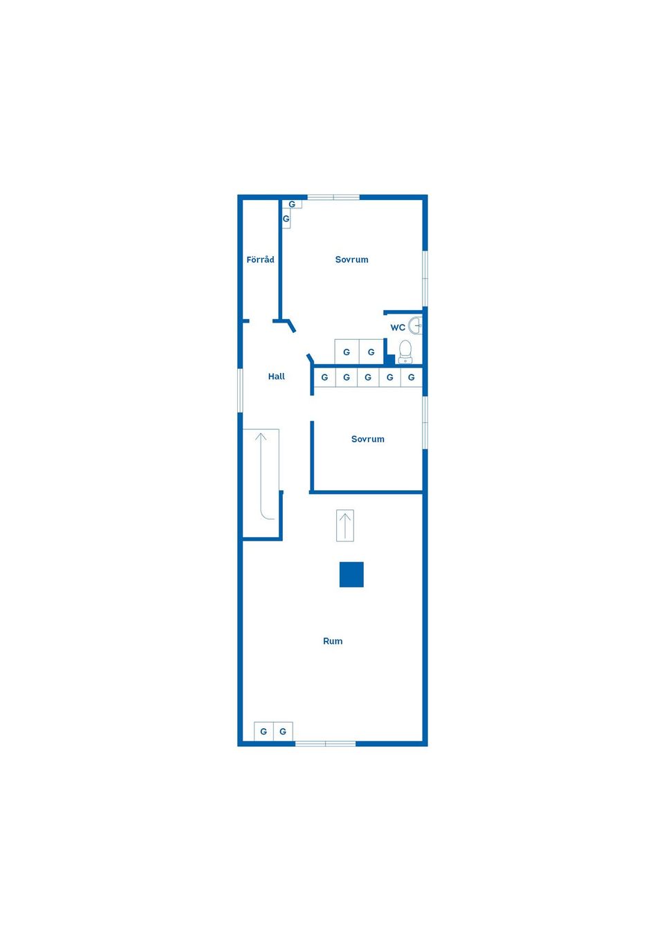 Villa, Stumsnäs byväg 83, Stumsnäs, Rättvik