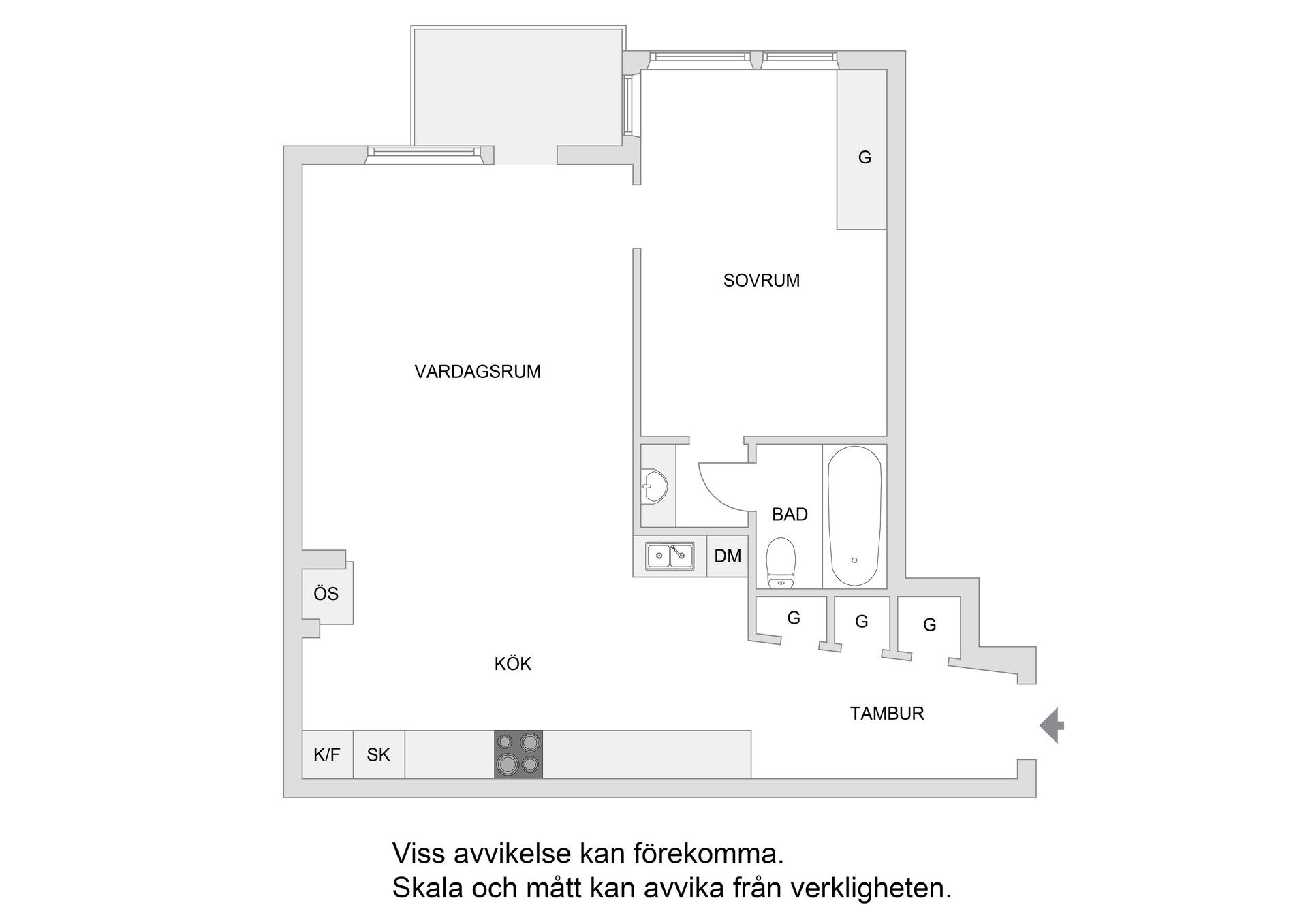 Bostadsrätt, Vintergatan 4, Centrala Sundbyberg, Sundbyberg