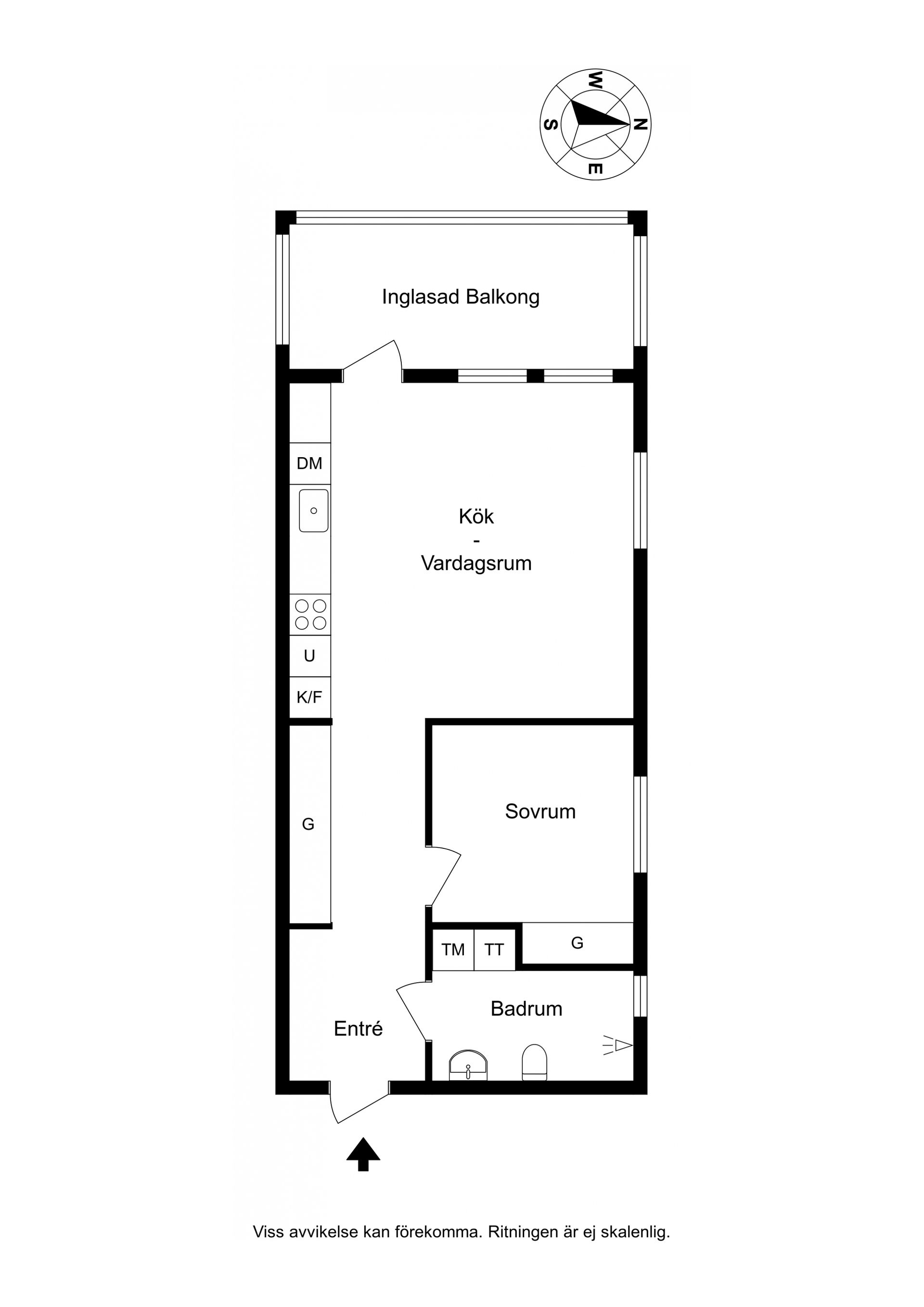 Bostadsrätt, Trönningebjärsvägen 43, Trönninge, Varberg